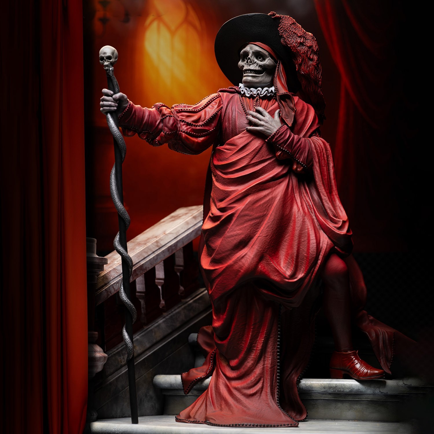 Pre-Order Infinite Statue Phantom of the Opera Lon Chaney Statue